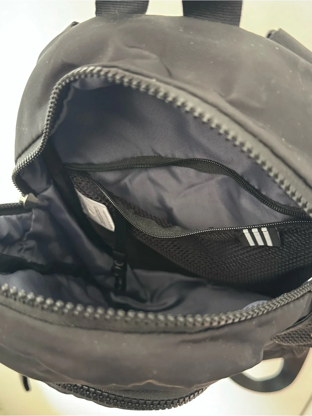 adidas Black Mini Backpack